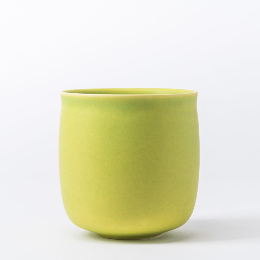 Spring Apple Soft Curve Vase