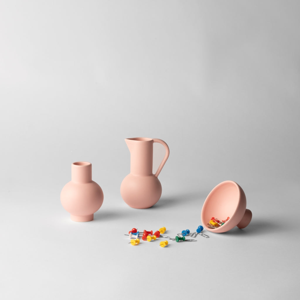 Coral Blush Mini Globe Bud Vase - Image 2