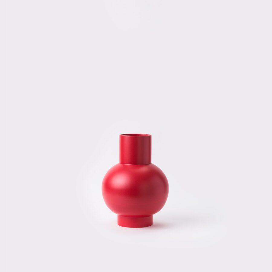 Salsa Small Globe Bottle Vase