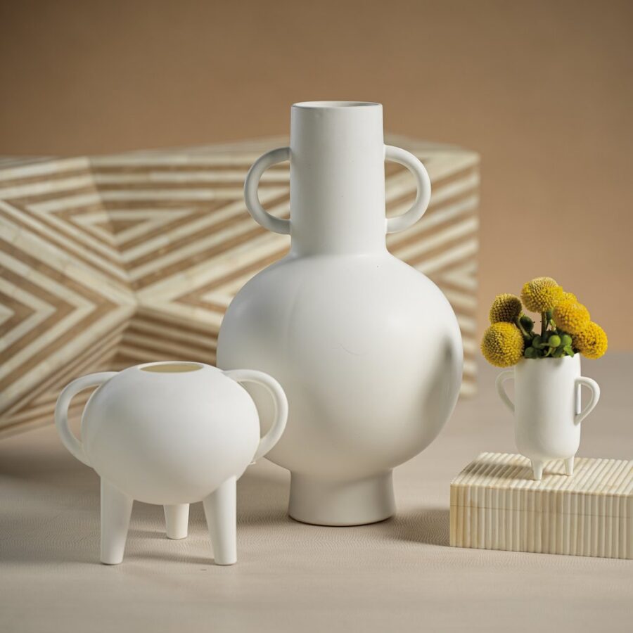 Fine Bone China Vase
